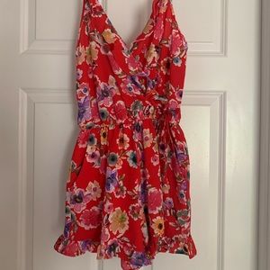 Floral romper